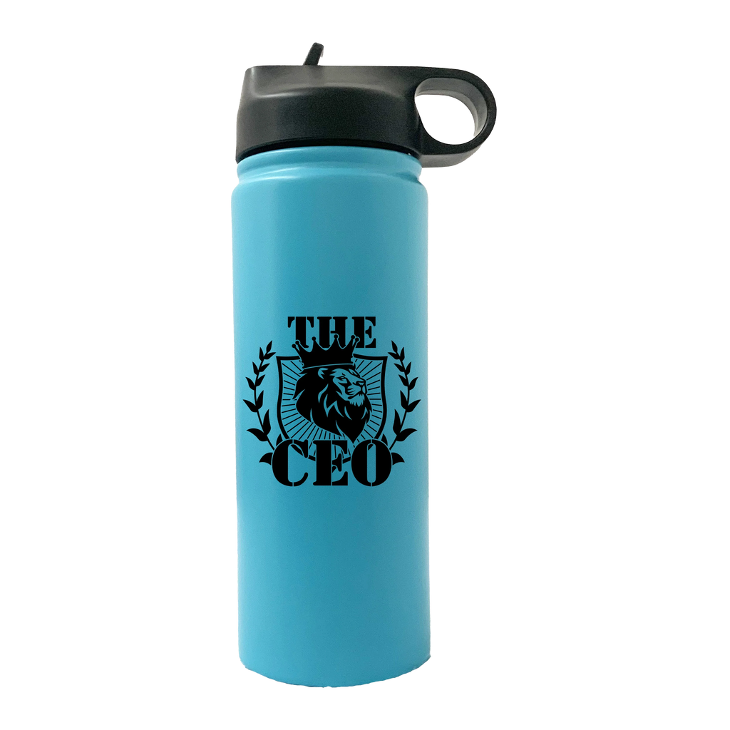 The Ceo Lion 20oz Sport Water Bottle