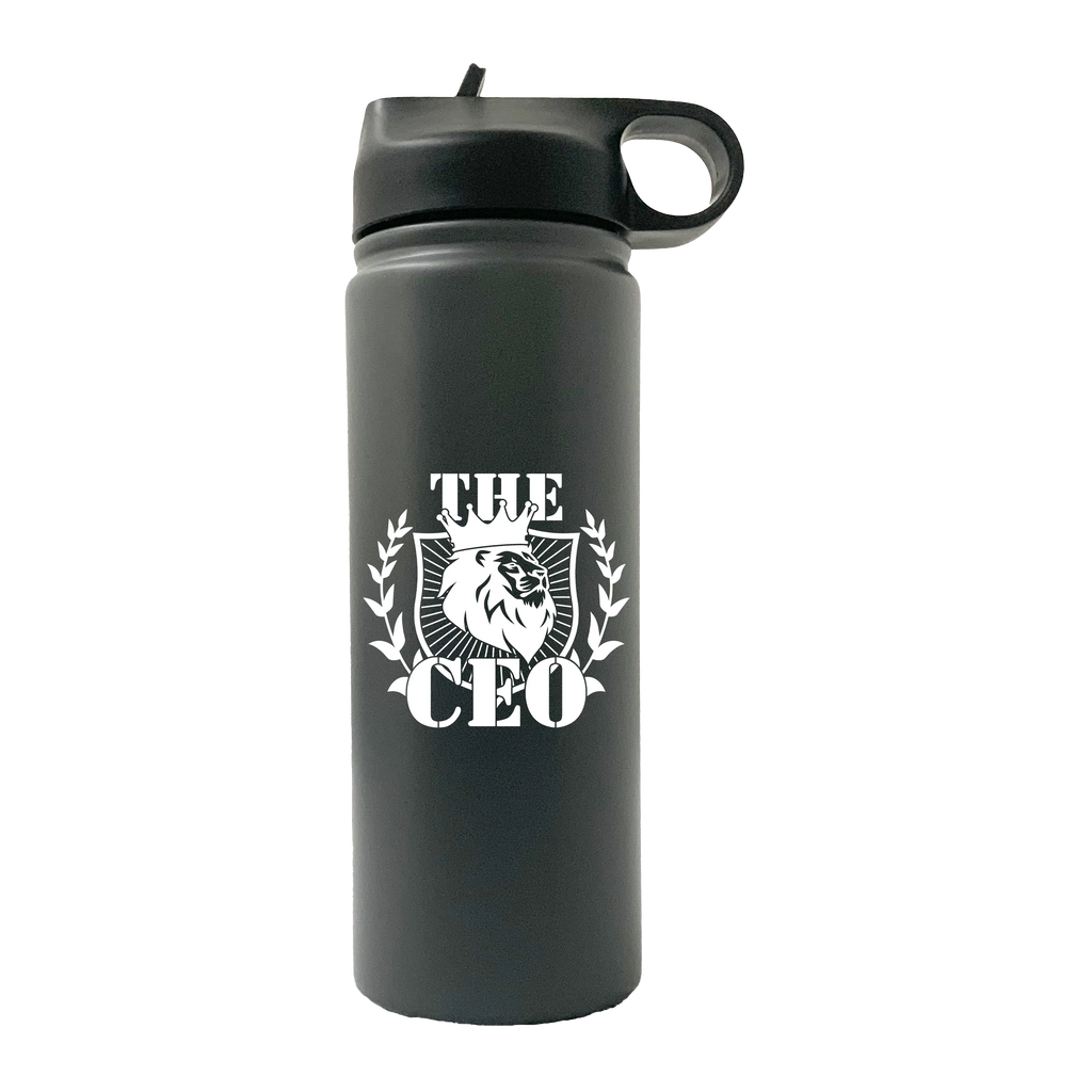 The Ceo Lion 20oz Sport Water Bottle